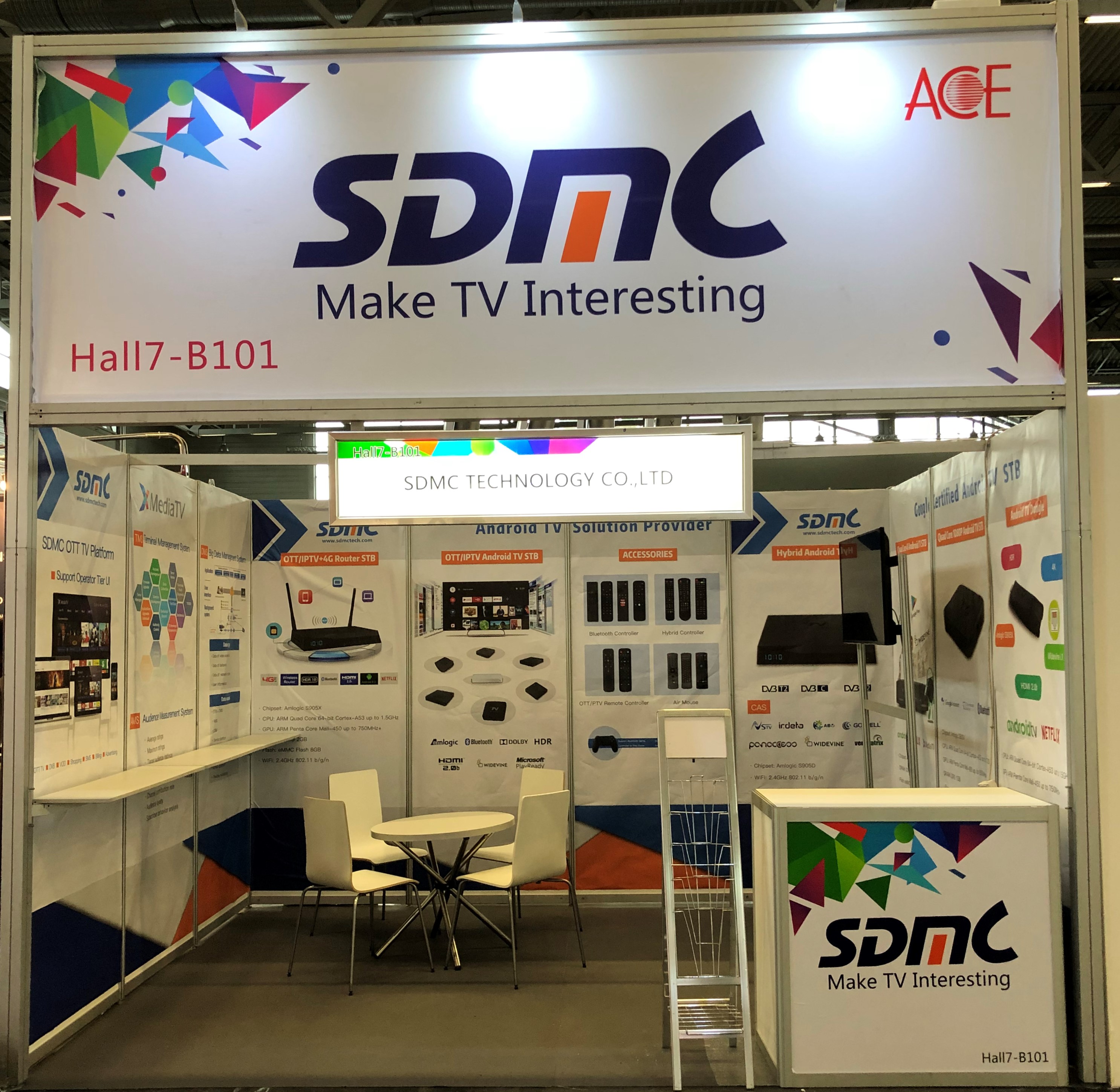 ANGACOM展会 6008集团官方网站立异产品轮替亮相