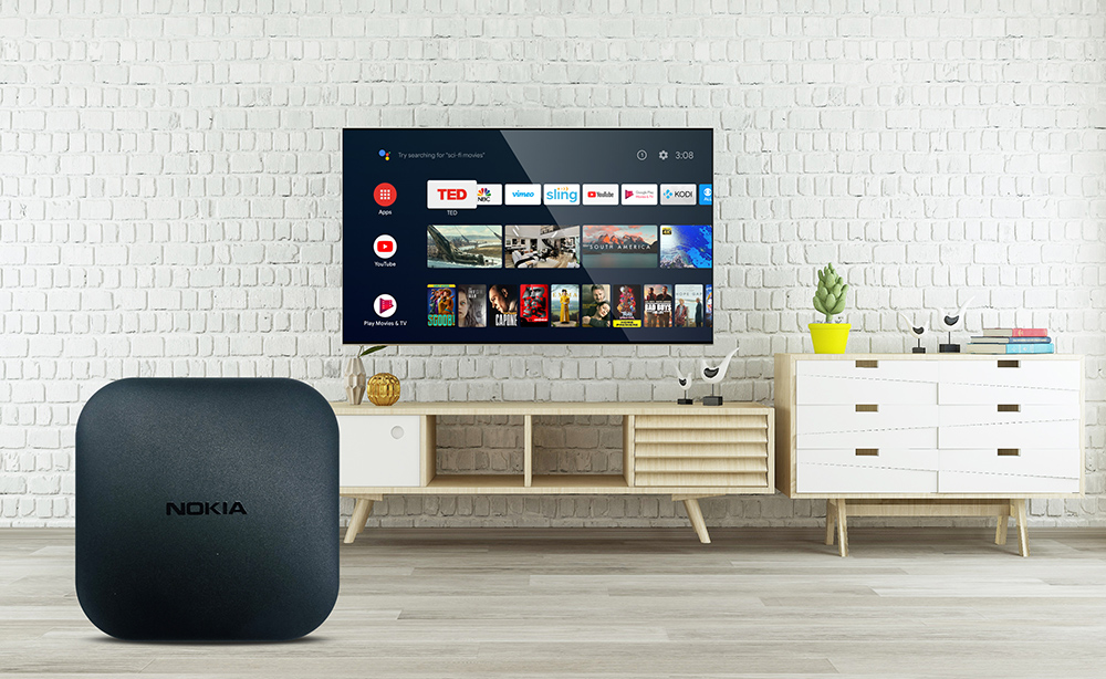 Nokia诺基亚安卓电视盒子